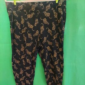 Full Length Signature Legging in Multi